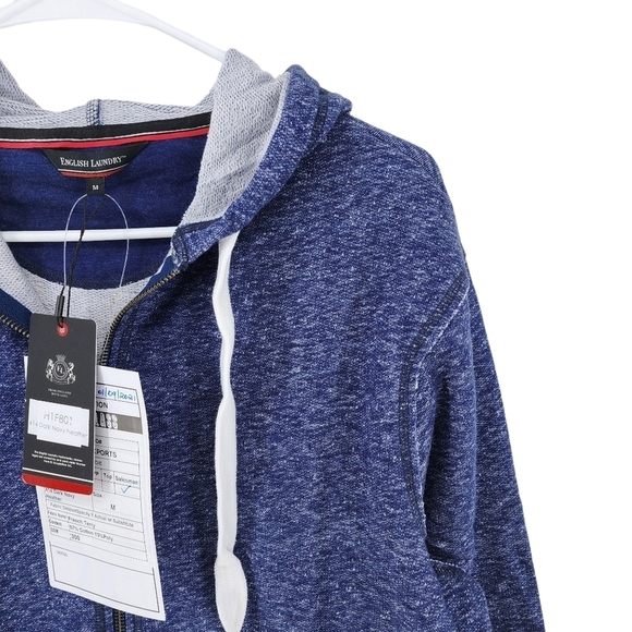 English Laundry Men's Full-Zip Hoodie - M - Picture 2 of 5
